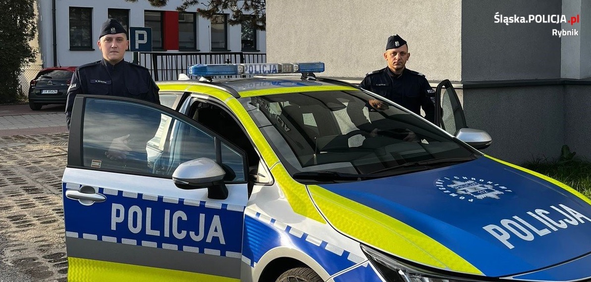 Szybka interwencja policji ratuje życie 49-latka z powiatu raciborskiego