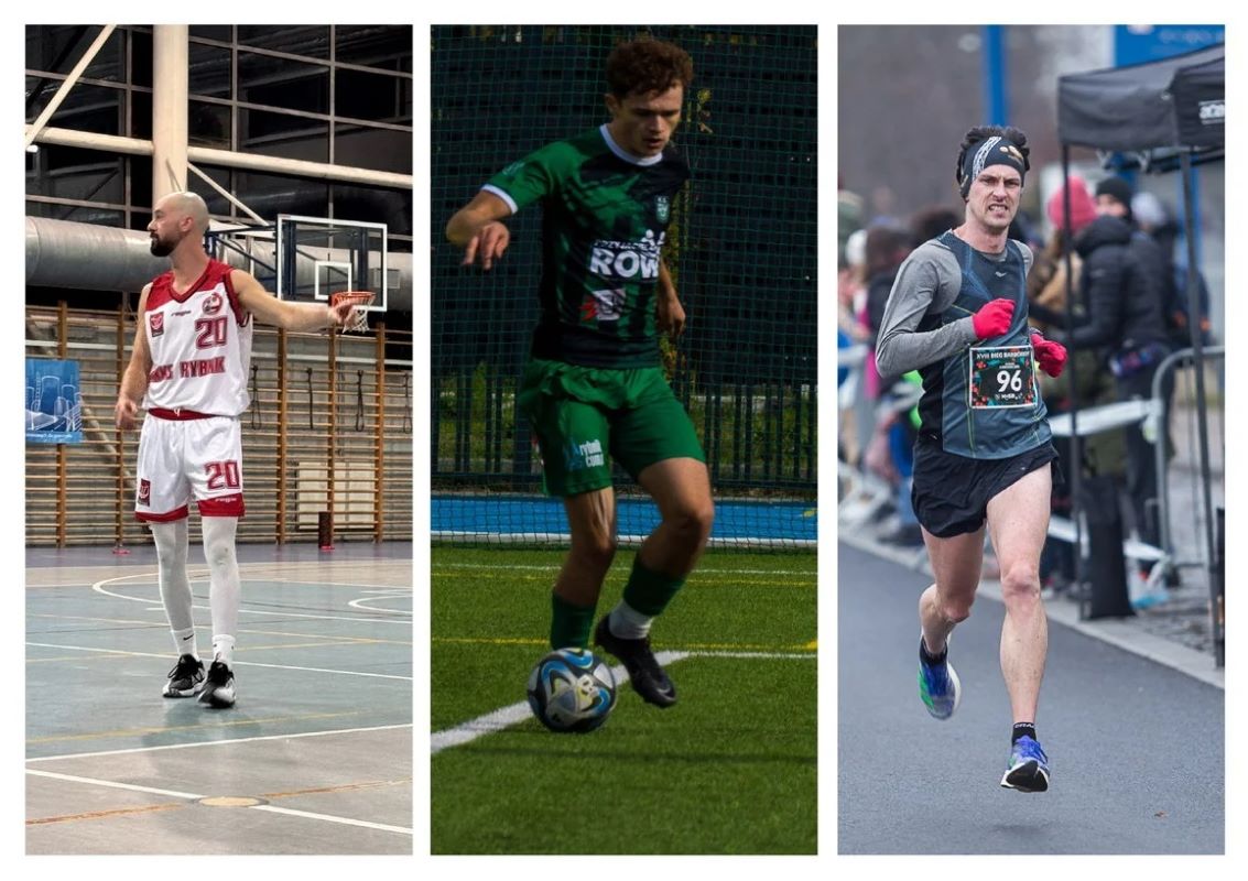 Sportowy weekend w Rybniku: piłkarze, koszykarze i Bieg Barbórkowy!