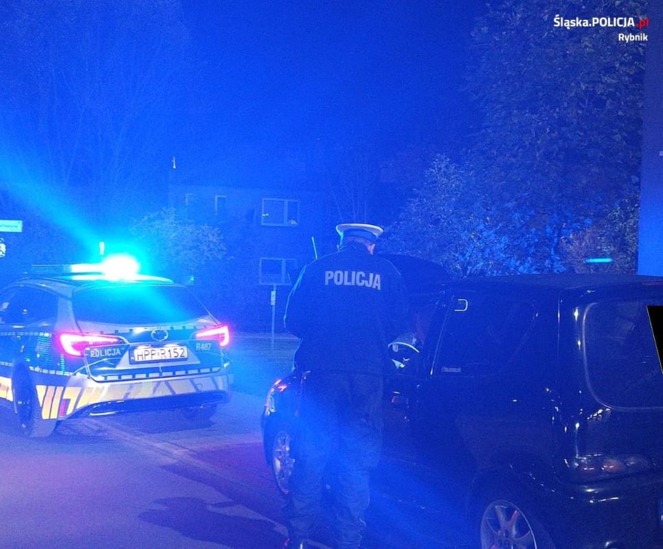 Nocne kontrole drogowe w Rybniku: srogie mandaty dla kierowców