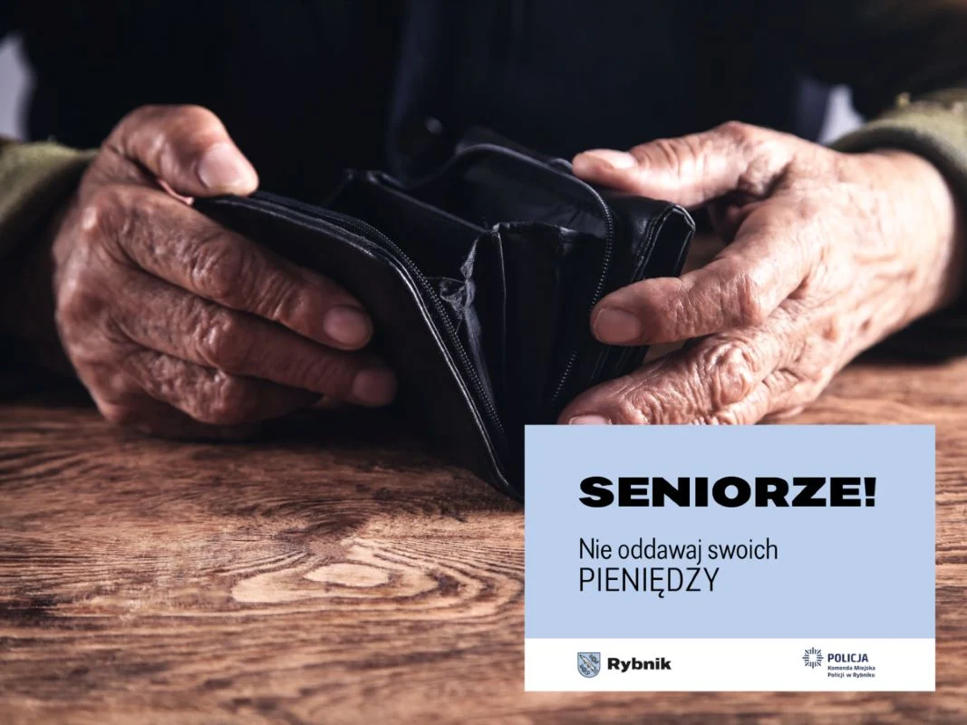 Ostrzeżenie dla seniorów: kolejne próby wyłudzeń w Rybniku – jak się chronić?