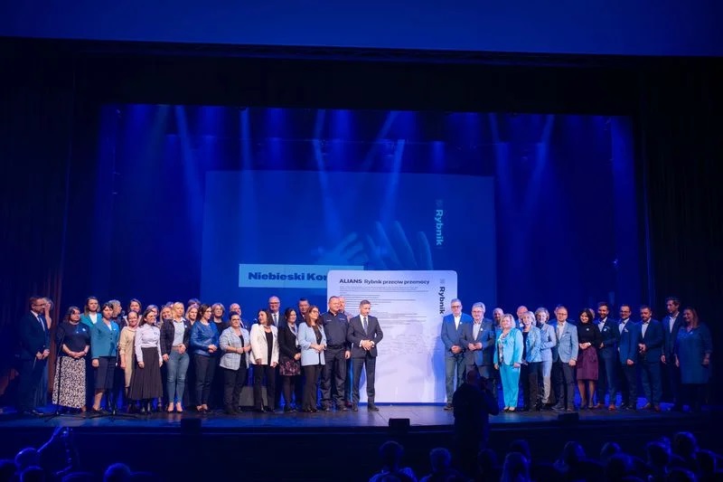 Niebieska Kampania w Rybniku: lokalne instytucje łączą siły w walce z przemocą