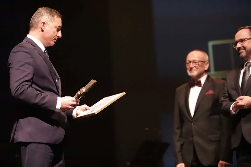 60 lat Teatru Ziemi Rybnickiej nagrodzone prestiżową Złotą Lampką Górniczą 1