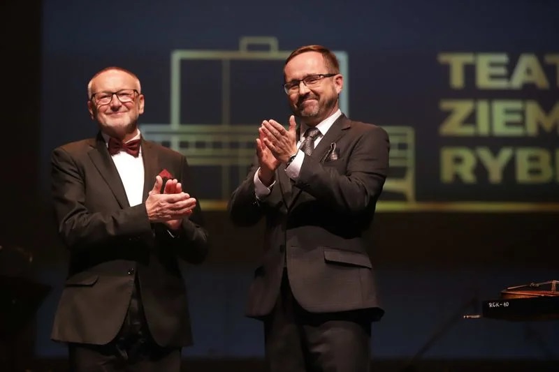 60 lat Teatru Ziemi Rybnickiej nagrodzone prestiżową Złotą Lampką Górniczą 6