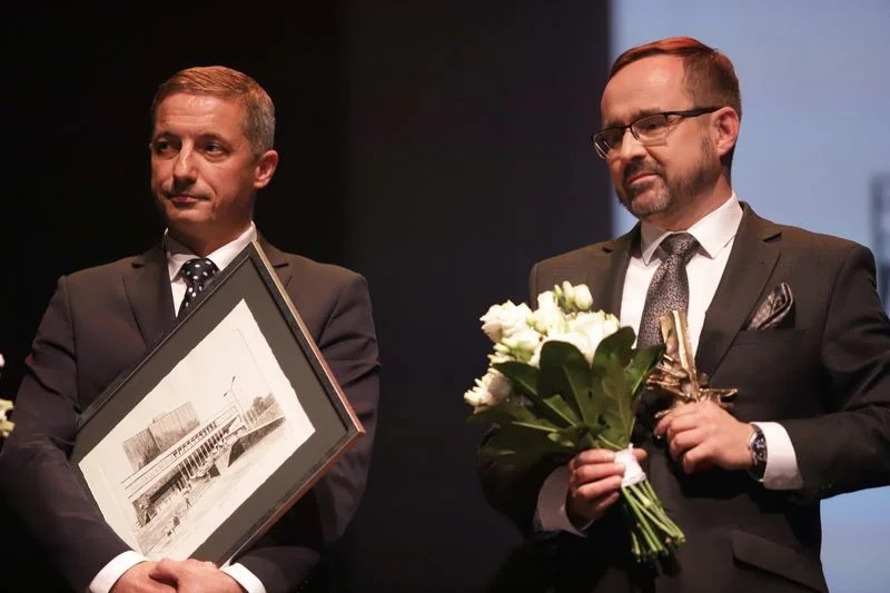 60 lat Teatru Ziemi Rybnickiej nagrodzone prestiżową Złotą Lampką Górniczą 7