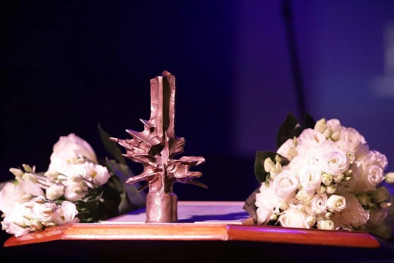 60 lat Teatru Ziemi Rybnickiej nagrodzone prestiżową Złotą Lampką Górniczą 10