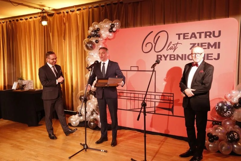 60 lat Teatru Ziemi Rybnickiej nagrodzone prestiżową Złotą Lampką Górniczą