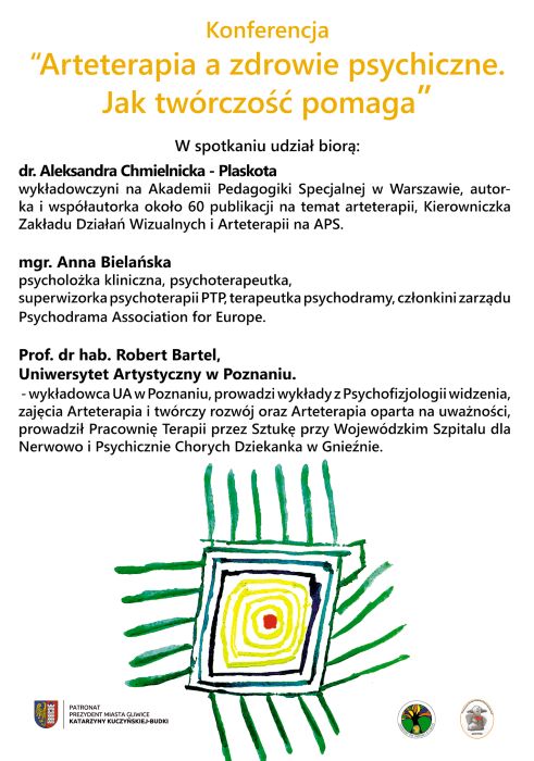 Przed nami konferencja „Arteterapia a zdrowie psychiczne. Jak twórczość pomaga”