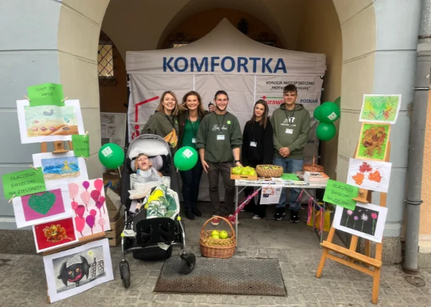Gliwice zapalają zielone światło dla osób z mózgowym porażeniem dziecięcym!