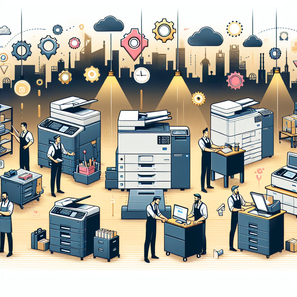 Jak skutecznie wybrać i serwisować kserokopiarki w Katowicach?