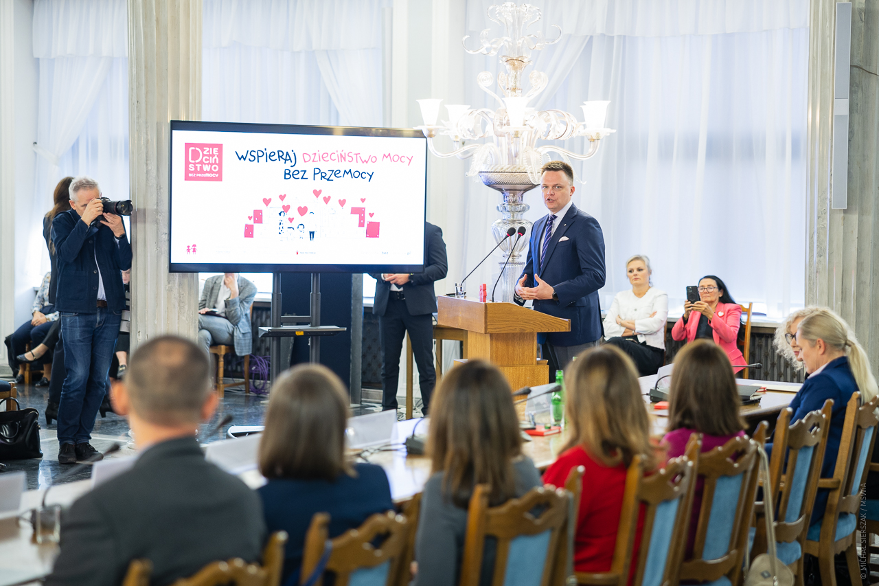 Ruszyła ogólnopolska kampania "Dzieciństwo bez Przemocy"