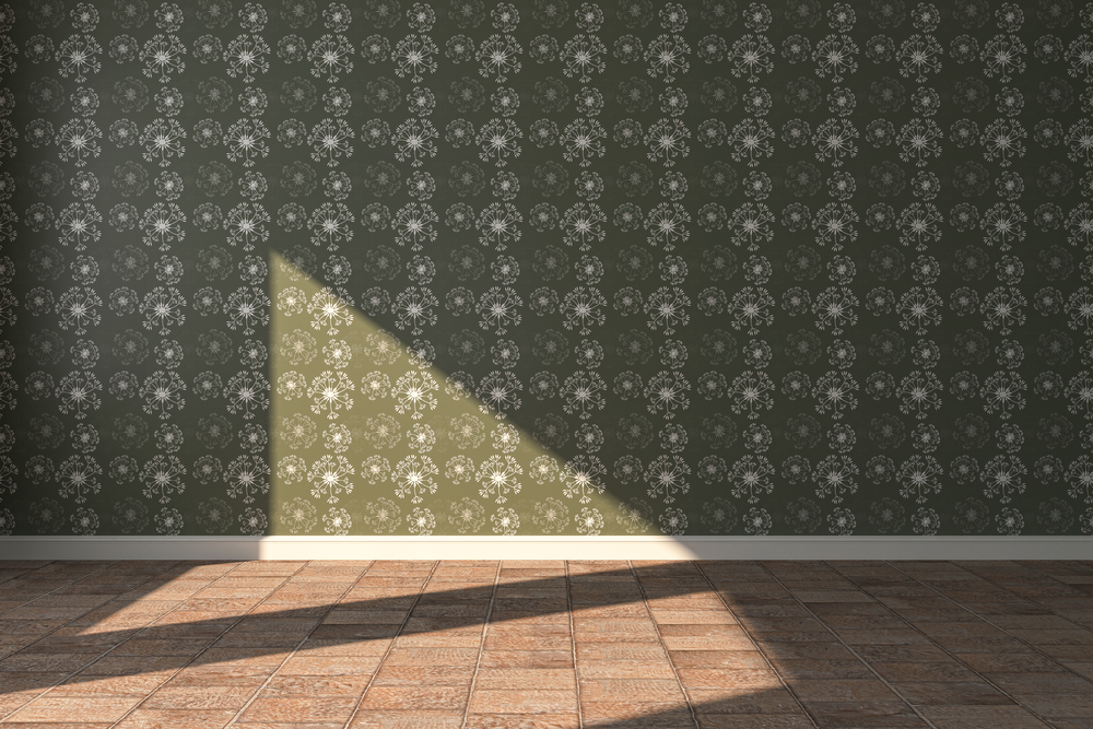 Tapety ścienne jako element aranżacji wnętrz