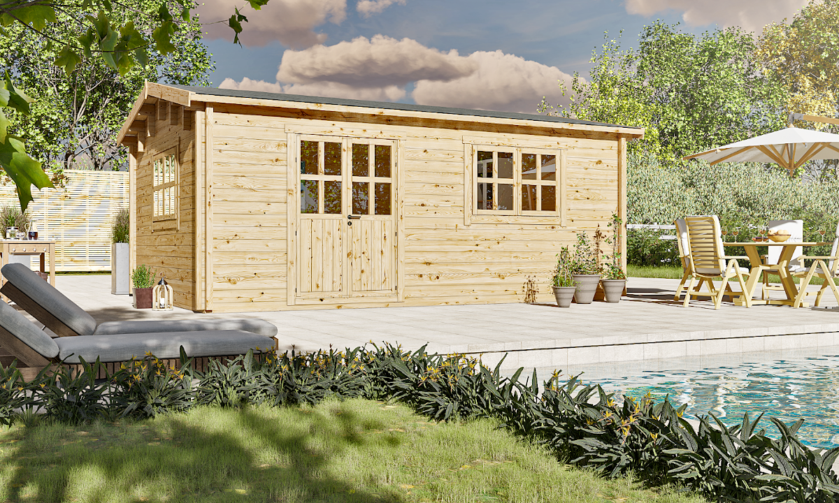 Domki ogrodowe drewniane – Twój azyl w ogrodzie