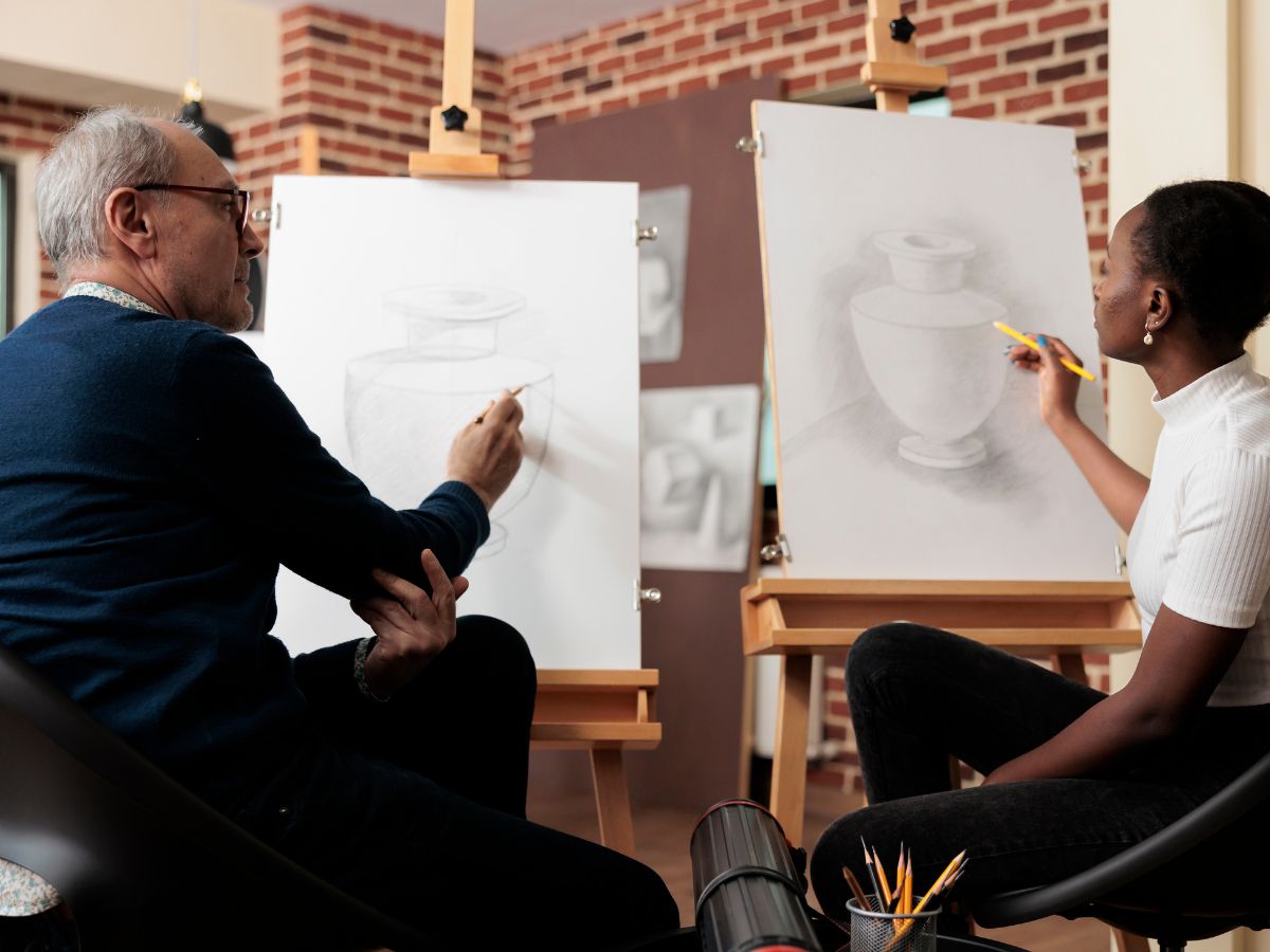 Dlaczego warto nauczyć się rysować w erze cyfrowej?