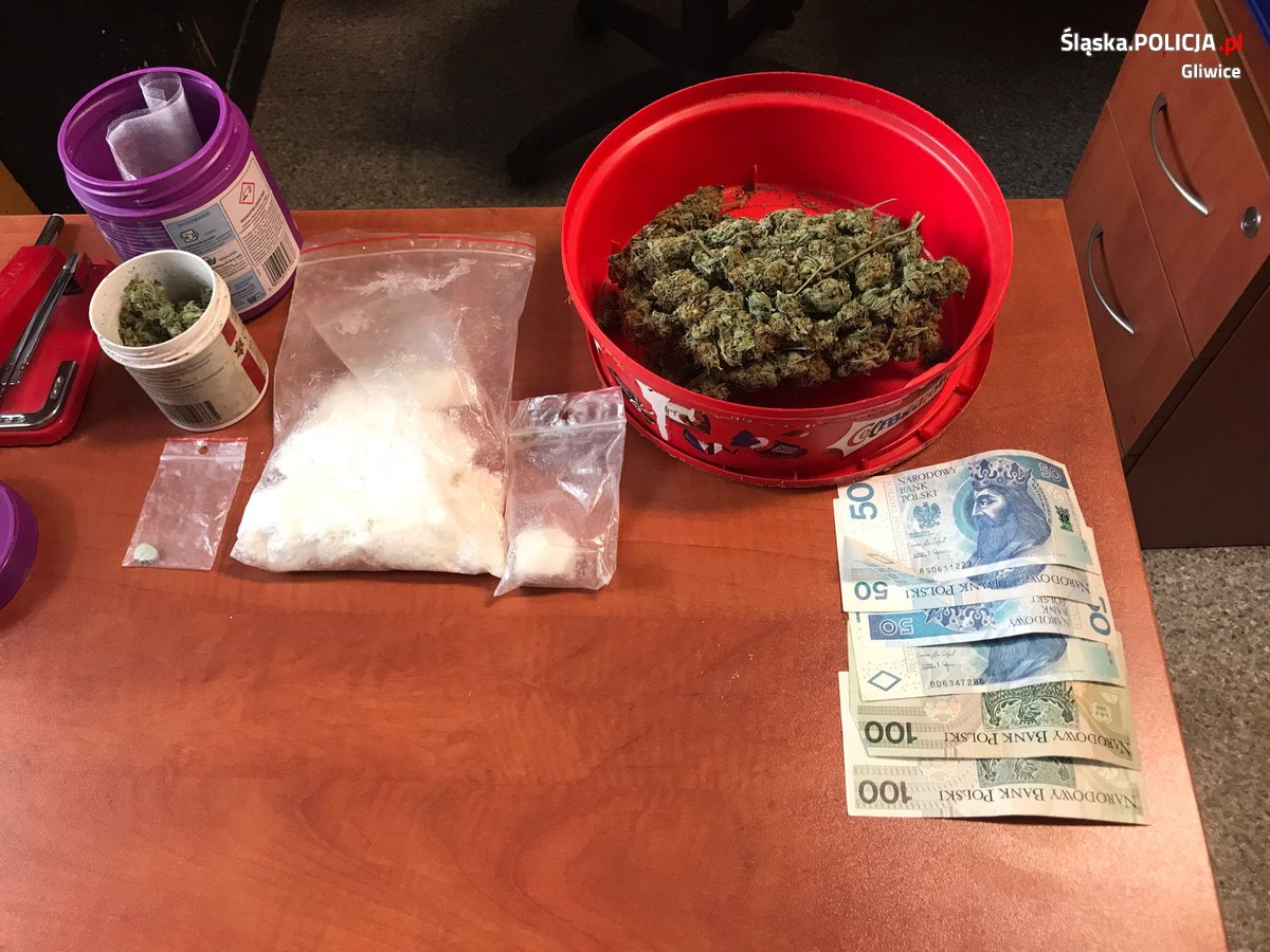 Na tropie narkotyków: Gliwice w centrum antynarkotykowej ofensywy