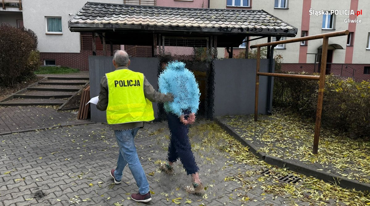 Gliwiccy mundurowi zatrzymali piromana. Mężczyźnie grozi kara nawet do 10 lat więzienia