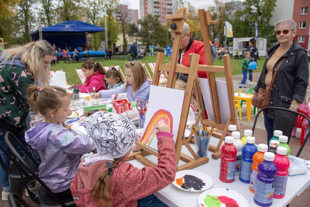 Rodzinny piknik w Szombierkach 6