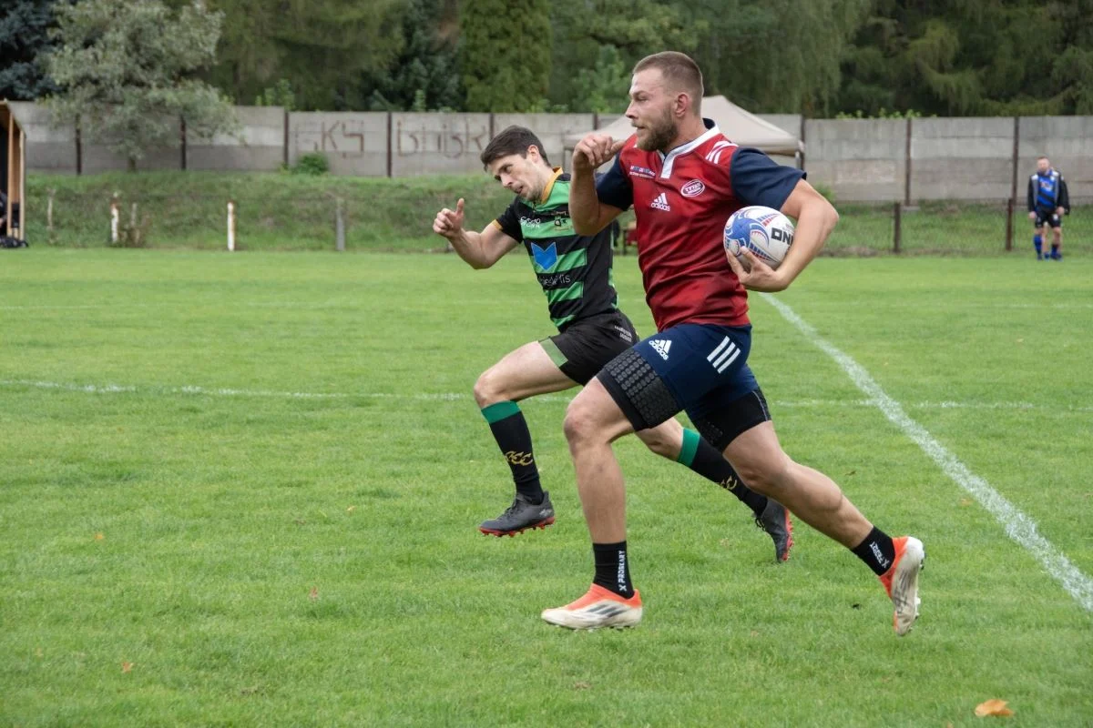 Czarni Bytom Rugby na podium w turnieju w Karbiu!