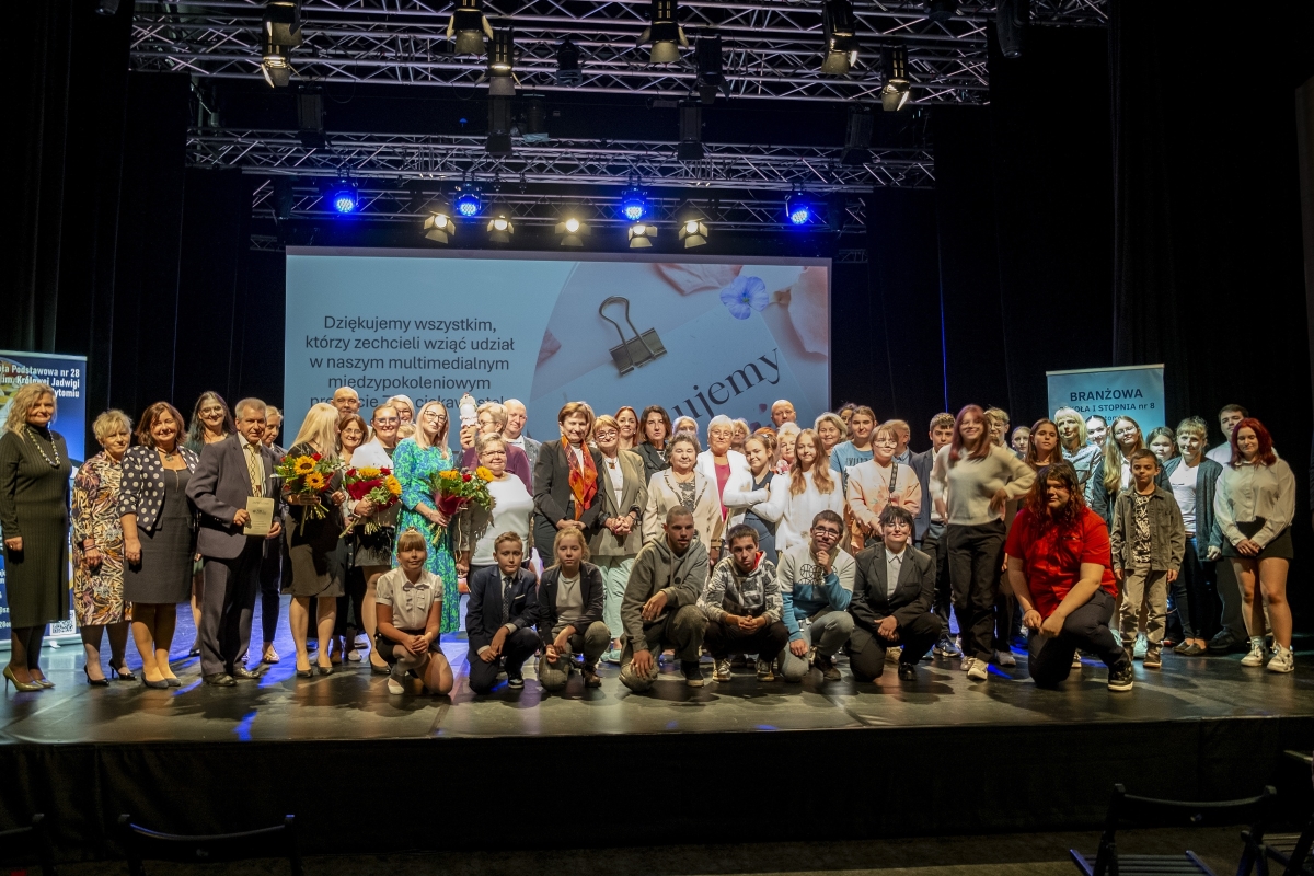 Międzypokoleniowe spojrzenie na Bytom: uroczysta gala z udziałem mieszkańców