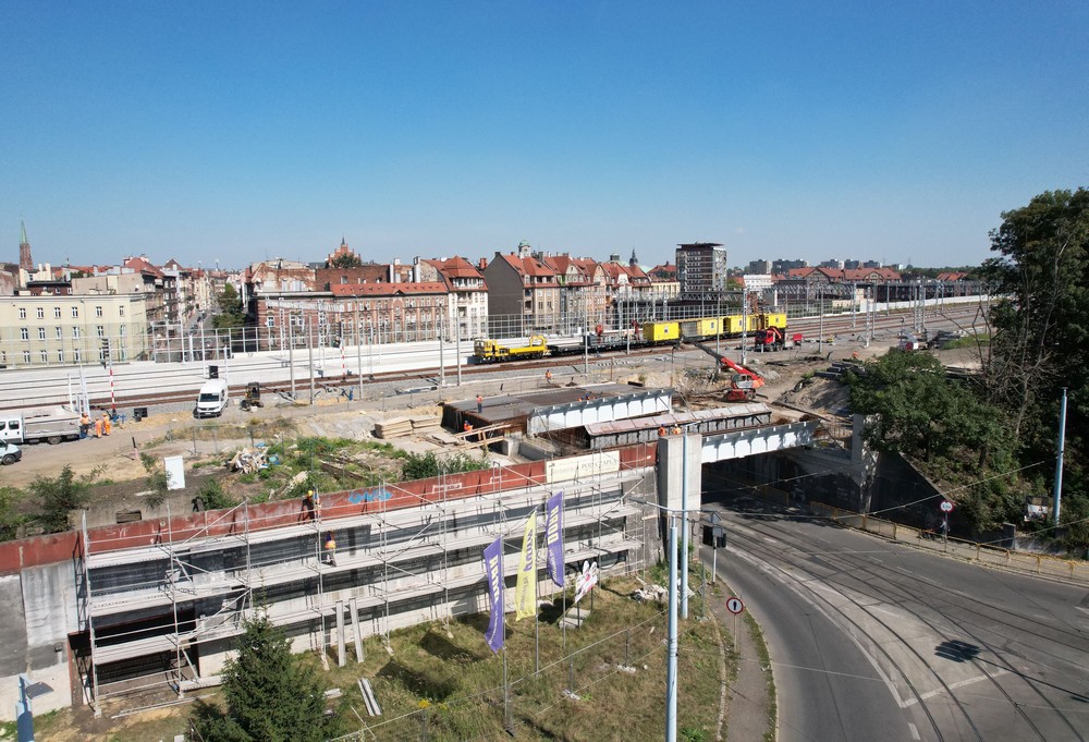 Nocne zamknięcie wiaduktu nad ul. Zabrzańską – objazdy i zmiany w ruchu!