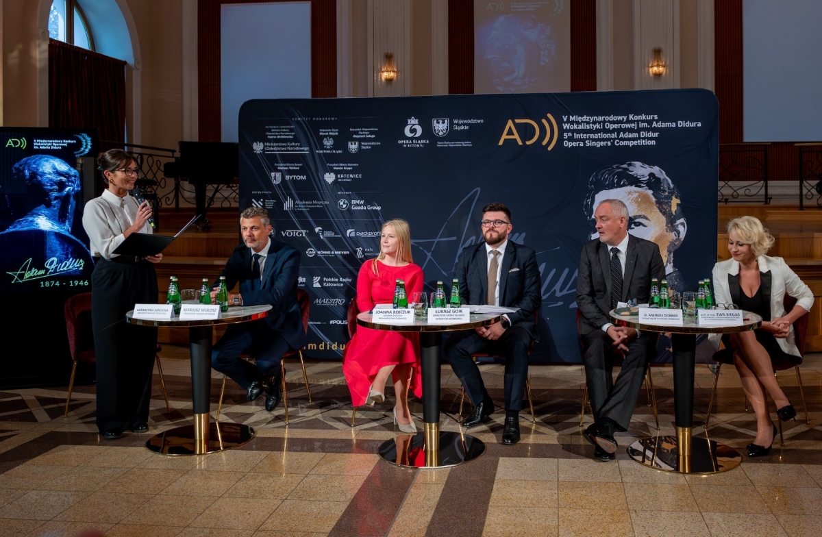 Bytom stolicą opery – rusza V Międzynarodowy Konkurs Wokalistyki Operowej
