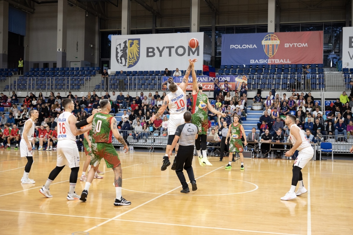 Koszykarze Polonii Bytom w świetnej formie: kolejne zwycięstwo na koncie