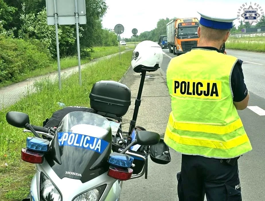 Bezpieczeństwo na pierwszym miejscu: policja kontroluje prędkość