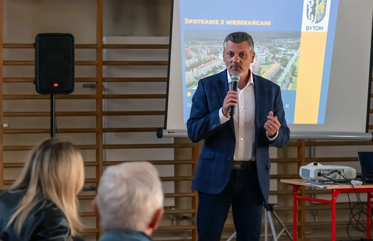 Prezydent Wołosz odpowiada na pytania mieszkańców: plany na Stroszek i os. Ziętka