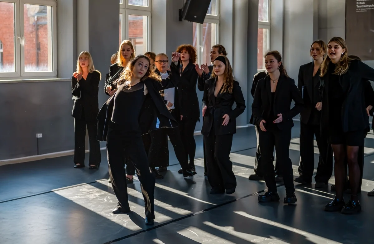 Inauguracja roku na WTT: nowe twarze, nowe sale i taneczne występy studentów