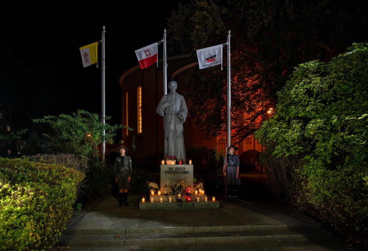 Bytom uczcił pamięć ks. Jerzego Popiełuszki: msza za ojczyznę i wyjątkowe wspomnienia
