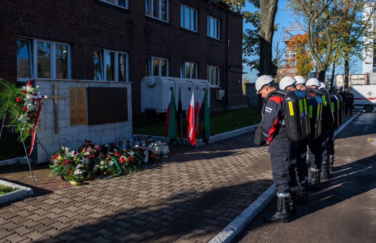 Rocznica jednej z największych tragedii w górnictwie: KWK „Dymitrow” po 45 latach 8