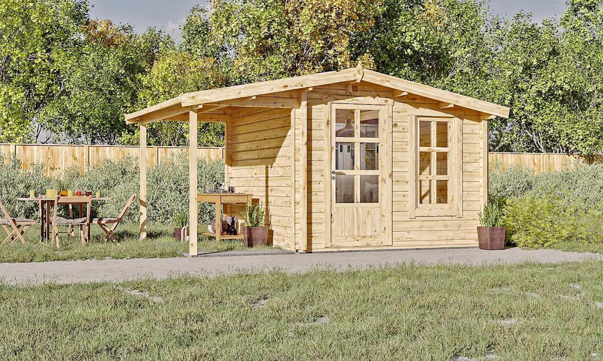 Domki ogrodowe jako letnie domki: jak stworzyć przytulną przestrzeń na wakacje