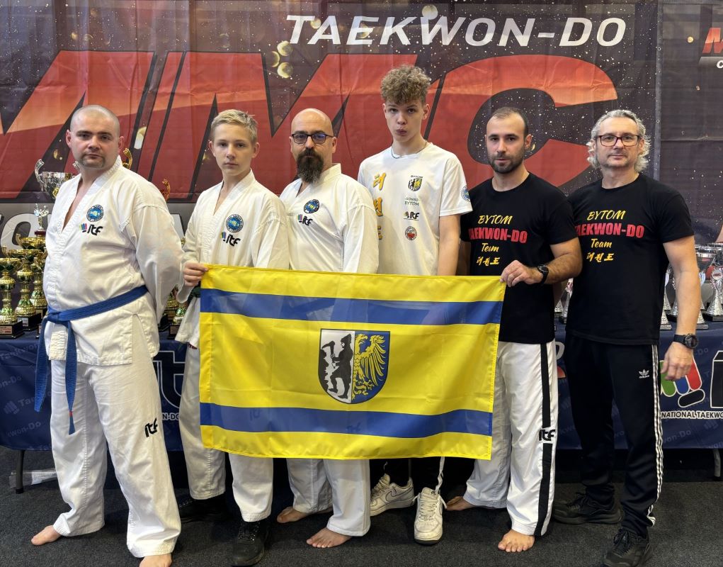 Bytomscy mistrzowie Taekwon-do - wybitne osiągnięcia w międzynarodowej rywalizacji