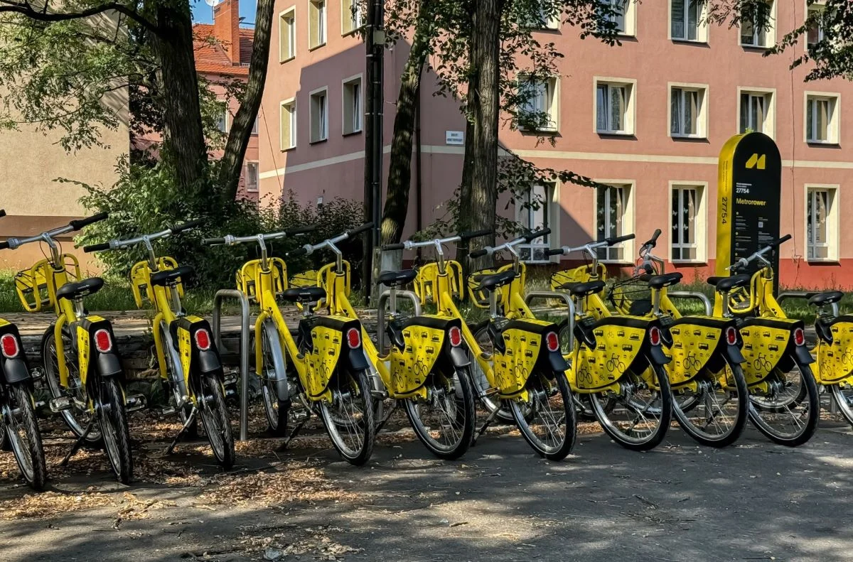 Żółte jednoślady podbijają Bytom – rekordowe wypożyczenia Metrorowerów!