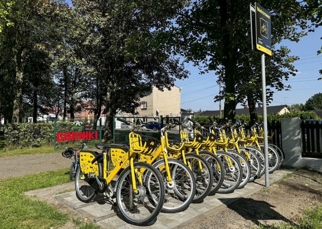 Żółte jednoślady podbijają Bytom – rekordowe wypożyczenia Metrorowerów!