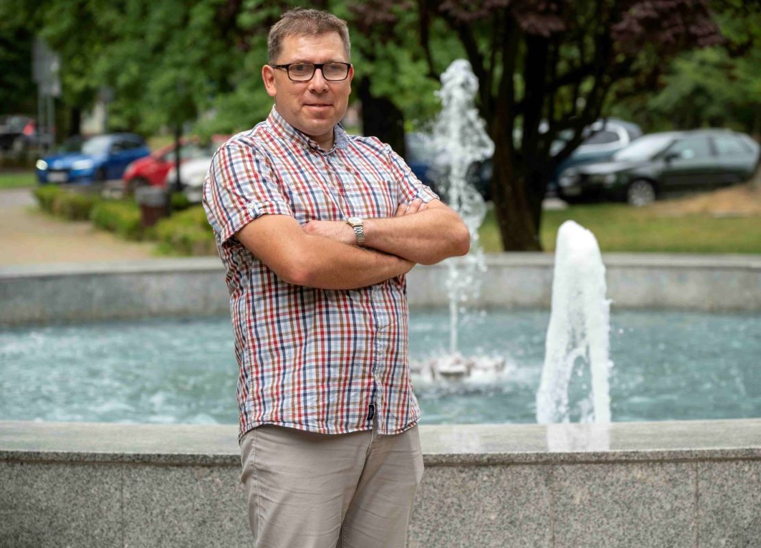 Śląski pedagog Grzegorz Rzeszutek uhonorowany nagrodą im. Profesora Józefa Pietera