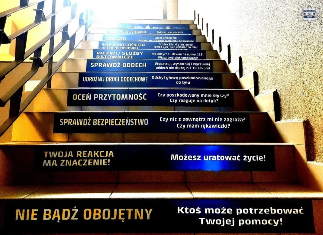 "Schody do życia": poznaj algorytm, który może ocalić życie