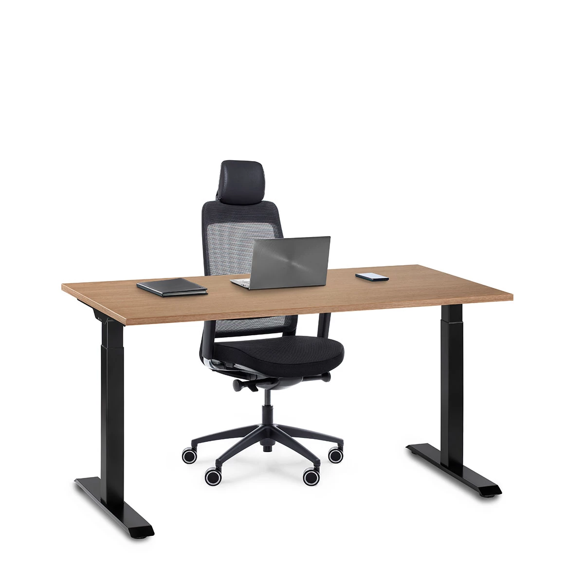 Biurka elektryczne z regulacją wysokości blatu