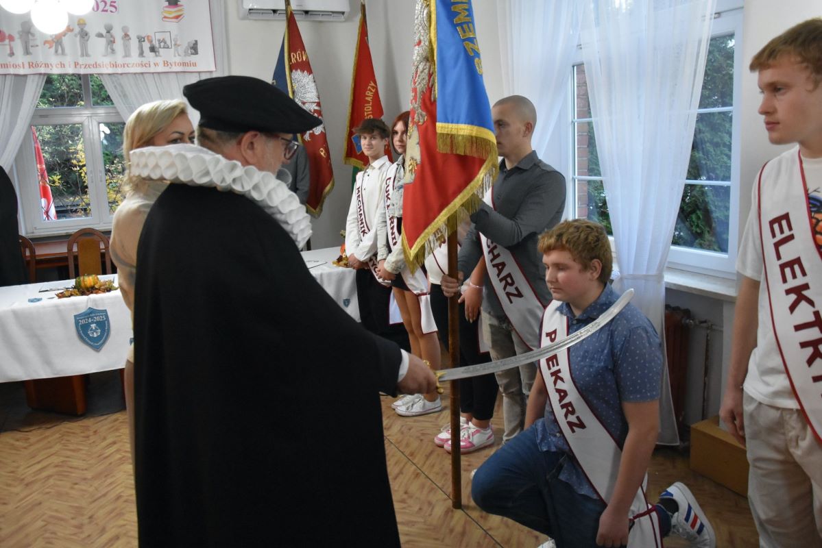 Fryzjer, kucharz i mechanik – bytomscy uczniowie wybierają zawody przyszłości