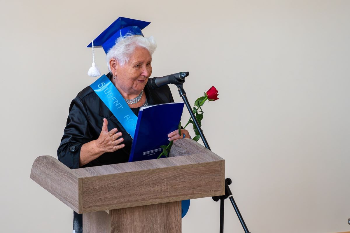 Bytomscy seniorzy rozpoczęli nowy rok na Uniwersytecie Trzeciego Wieku 2