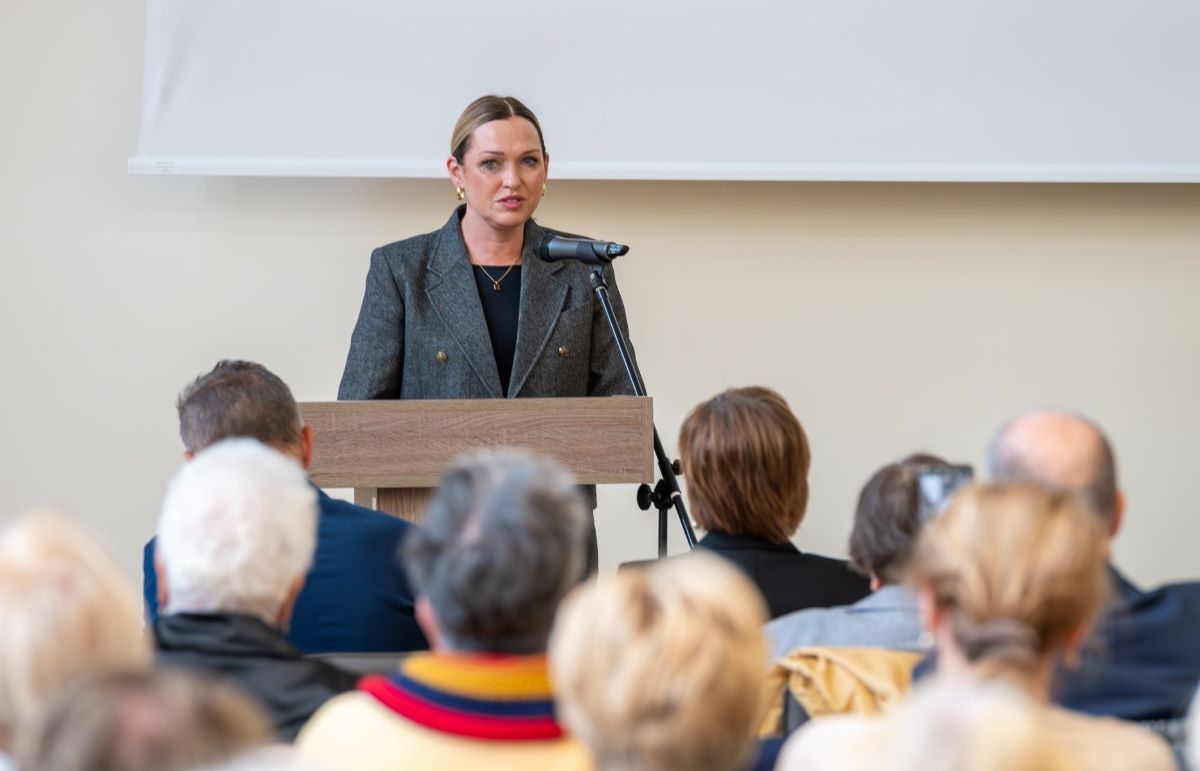 Bytomscy seniorzy rozpoczęli nowy rok na Uniwersytecie Trzeciego Wieku 5