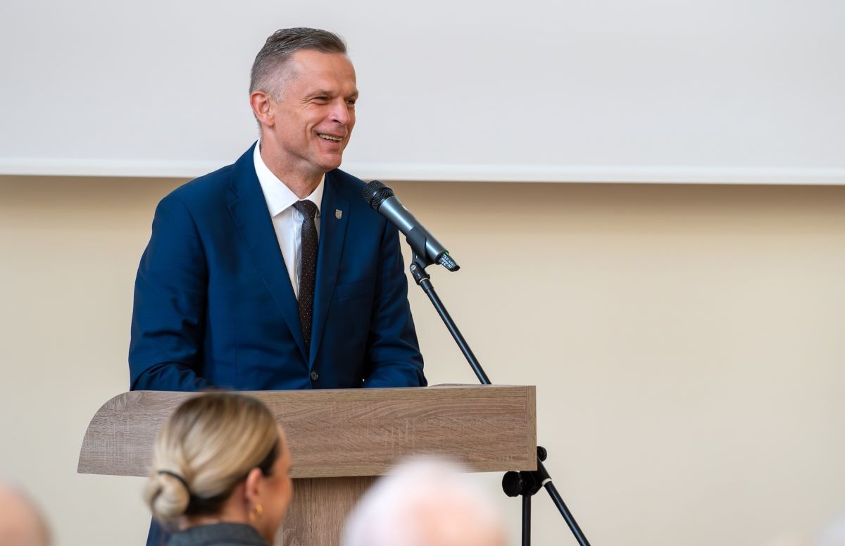 Bytomscy seniorzy rozpoczęli nowy rok na Uniwersytecie Trzeciego Wieku 6