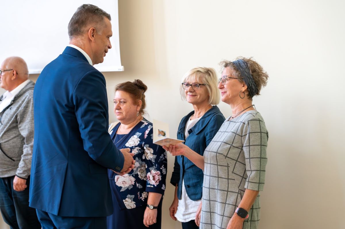 Bytomscy seniorzy rozpoczęli nowy rok na Uniwersytecie Trzeciego Wieku 8