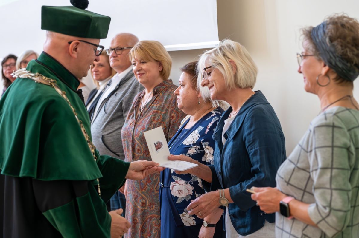 Bytomscy seniorzy rozpoczęli nowy rok na Uniwersytecie Trzeciego Wieku 9