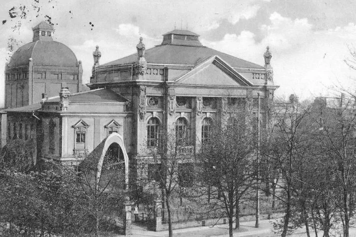 Założyciel bytomskiego teatru: życie i dziedzictwo Franza Landsbergera