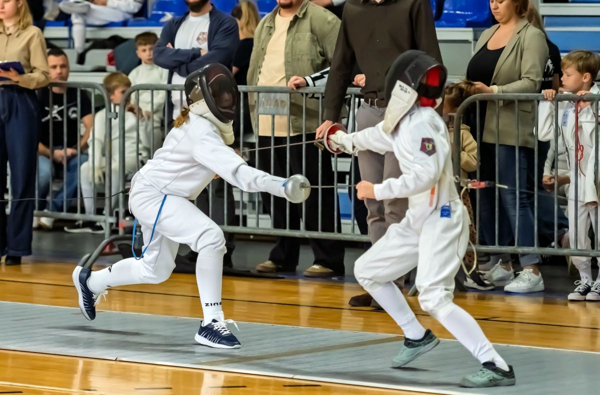 Szpady w ruchu! Międzynarodowy turniej szermierczy w Bytomiu przyciąga tłumy