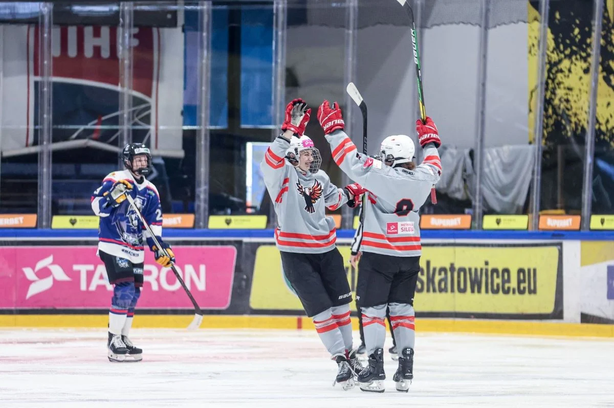 Bytomianki w roli głównej! Polki triumfują w meczu z EHV Sabres