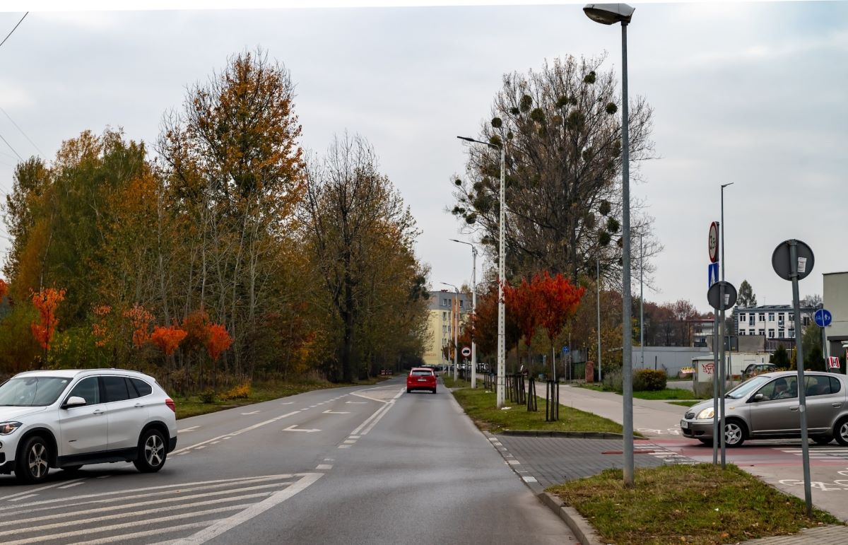 Bytom inwestuje w nowoczesne oświetlenie: 46 nowych opraw LED na ulicach i w parkach!