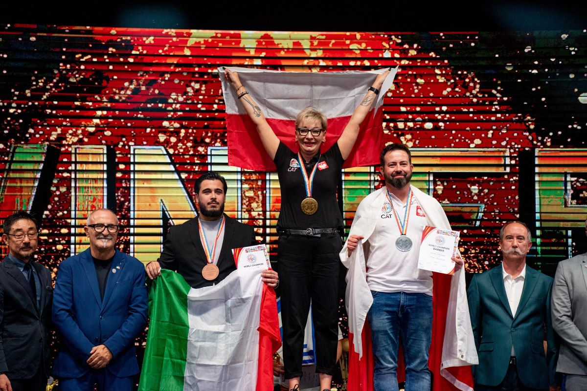 Bytomianka Eliza Filak najlepsza fryzjerką globu – wielki sukces we Włoszech!