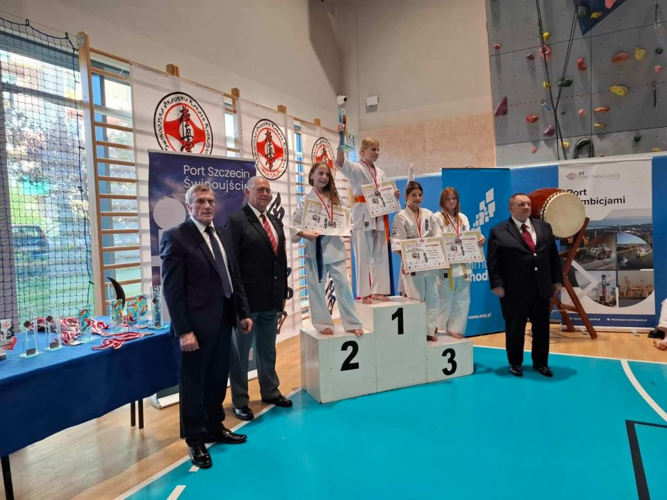 Sosnowiecki Klub Karate z kolejnymi medalami!