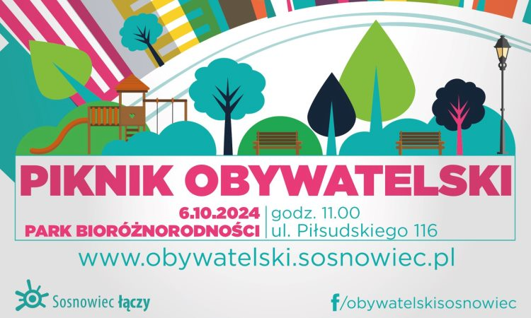 Budżet Obywatelski w Sosnowcu. Projekty zostaną zaprezentowane podczas pikniku!